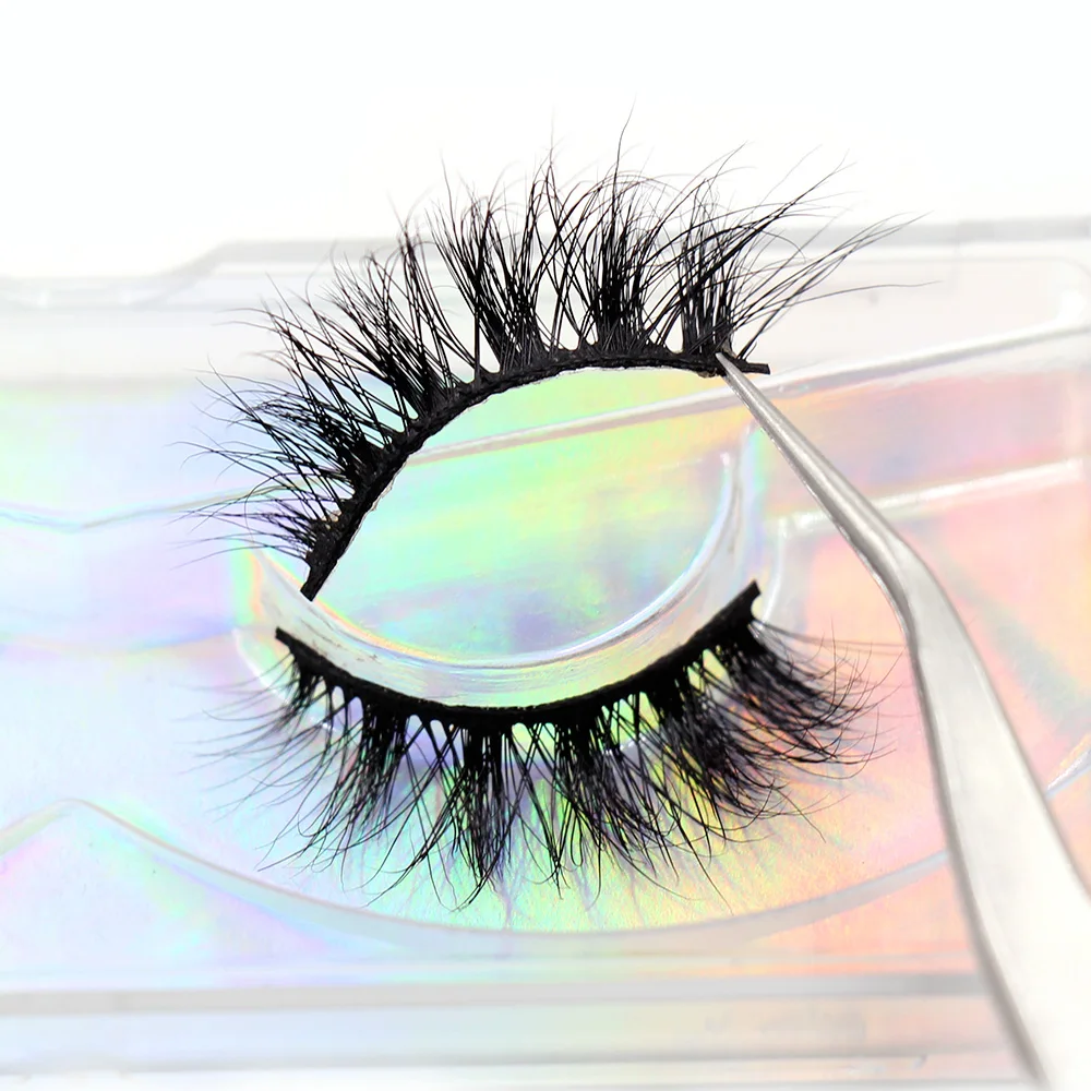 Wholesale 50 Pairs/lot  Makeup 3D Mink Eyelashes Soft fake lashes Reusable Lashes packing box be customized Fedex DHL Shipping