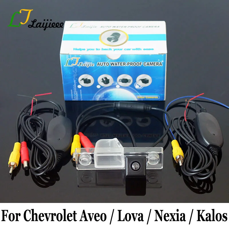 For Chevrolet Aveo Lova T200 T250 Car Reversing Camera / HD Night Vision Rearview Parking Camera For  Daewoo Nexia Kalos Gentra