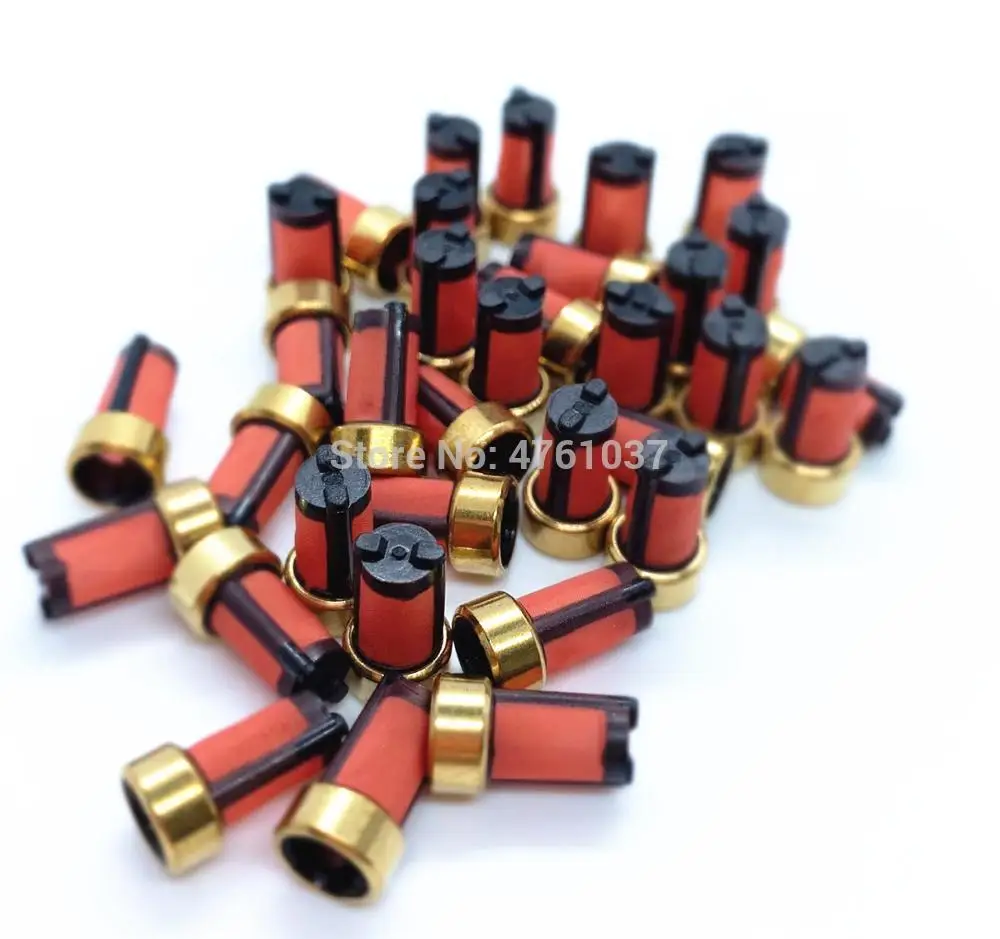 ASNU02  20 Pcs Fuel Injector Micro Basket Filter For Toyota Cars Replacement fuel injection repair kit for AY-F102B