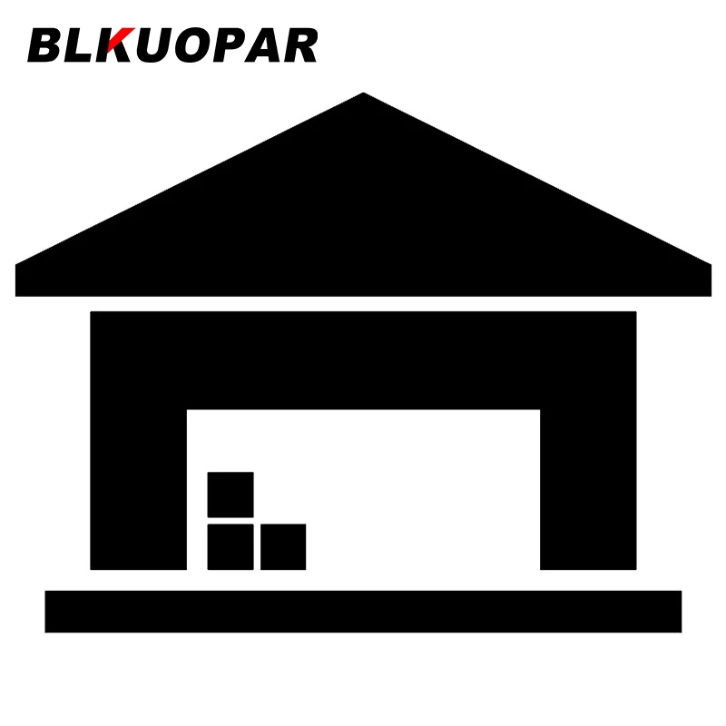 BLKUOPAR for Warehouse Storage Industry Car Stickers Vinyl Decal Windshield Windows Waterproof Sunscreen Personality Car Styling