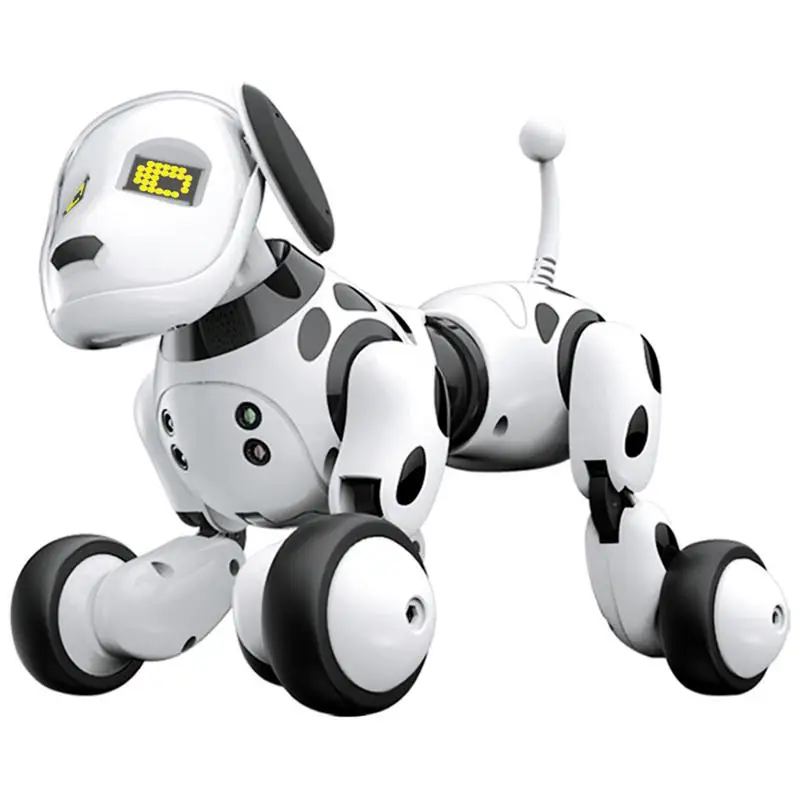 Smart Sensing Robot Dog 2.4G Wireless Remote Control Kids Toy Electronic Pet Birthday Gift Children\'s Remote Control Toys 9007A