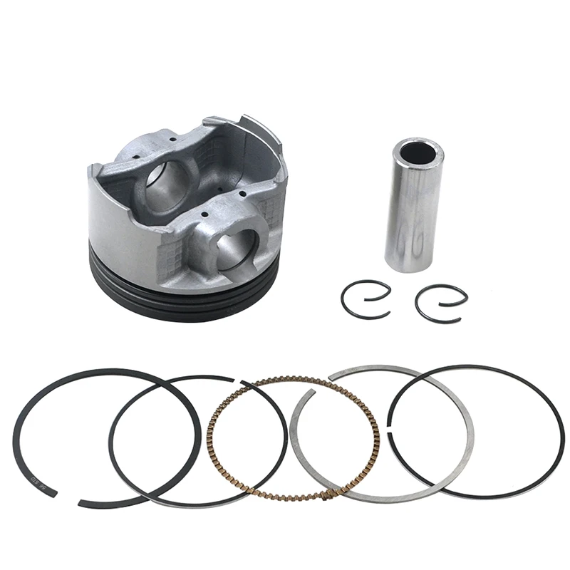 AHL Motorcycle STD ~ +100 Bore Size 56mm ~ 57mm Piston Kit & Rings For YAMAHA FZR400RR SP 3TJ FZ400 4YR FZR400 RR FZR FZ 400