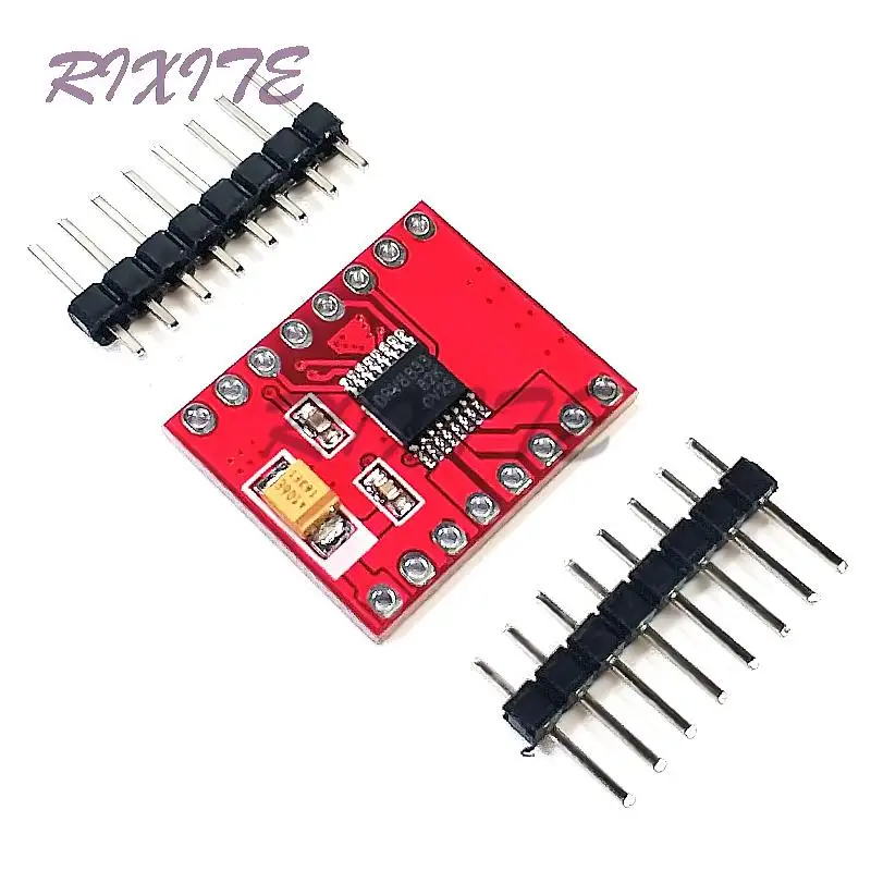 DRV8833 Dual Motor Driver 1A TB6612FNG для микроконтроллера Arduino лучше, чем L298N