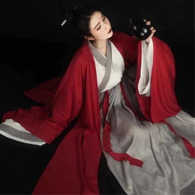

Women's Ancient Tang Dynasty Dance Costume Traditional Performance Clothing Princess Suit Cosplay Wear for Lady Fairy Dress