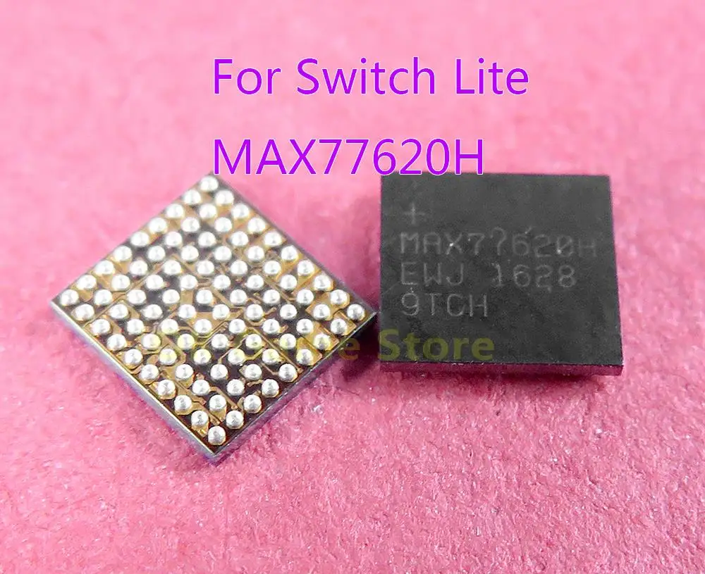 1PC MAX77620H Chip IC Replacement For Switch Lite Controller MAX77620H chips Power IC BGA