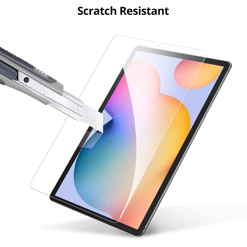 Tempered Glass Screen Protector for Samsung Galaxy Tab A 10.1 2019 T510 8.4 2020 8.0 2018 S5E 10.5 S6 Lite 10.4 P610 T590 T720