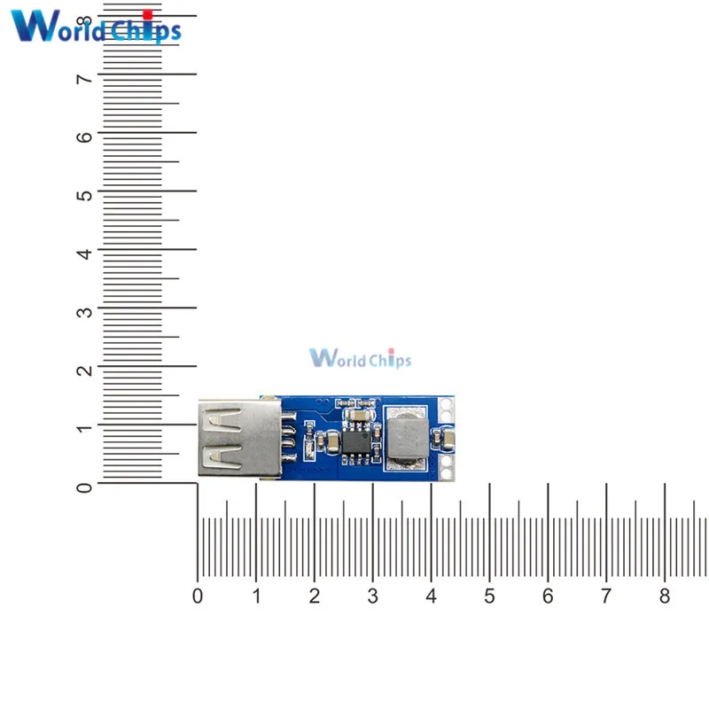 Power Charge Module Step Up DC-DC 3V/3.3V/3.7V/4.2V to 5V USB 1A 2A Step Up Step-Up Boost Converter Vehicle Power Charge Module