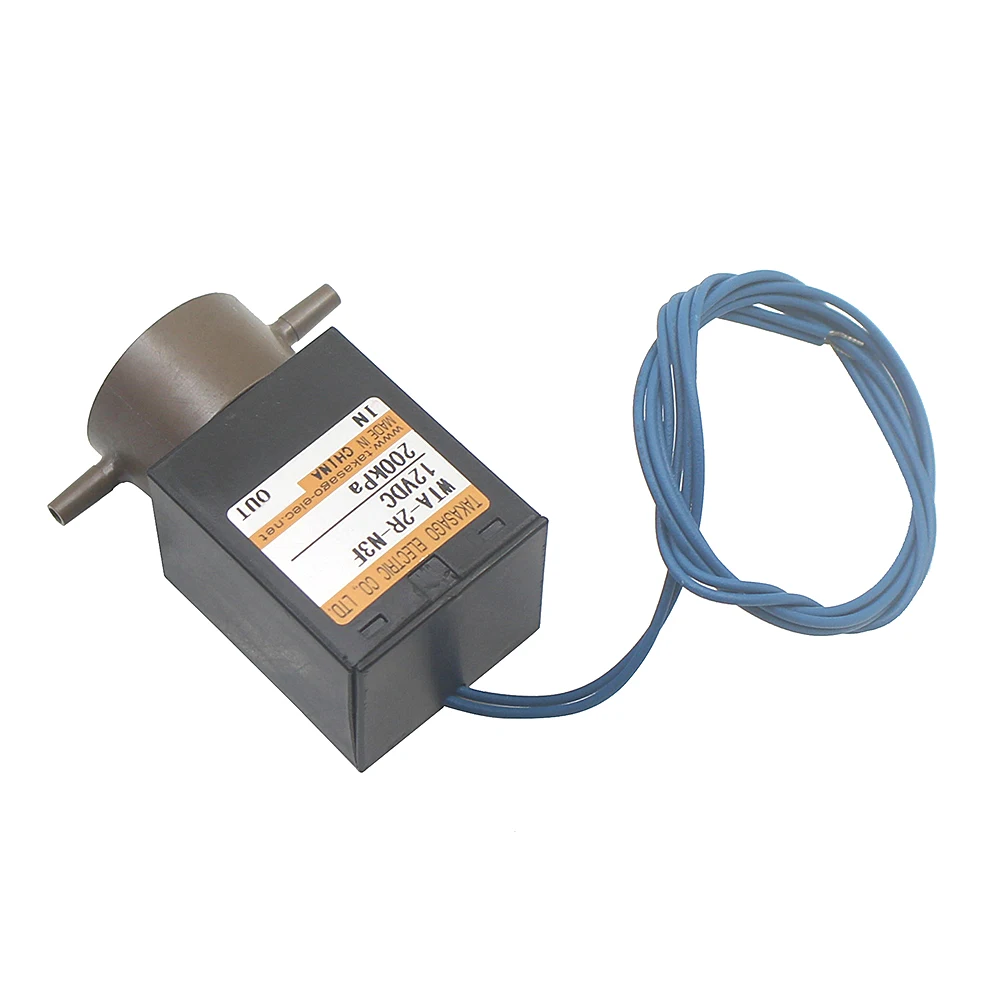 Detalle 4 de Electroválvula DC12V Neumática