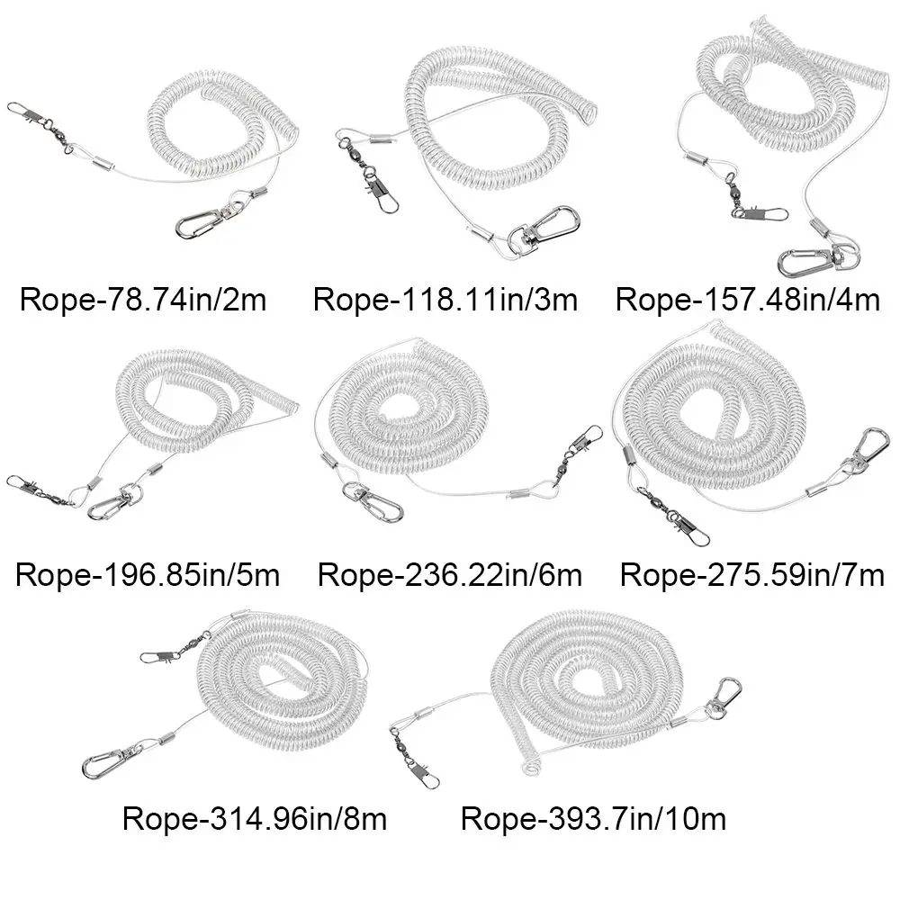 Parrot Bird Flying Training Leash Ultra-light Flexible Rope Anti-bite Leg Ring Harness Outdoor Macaw Cockatiel Starling