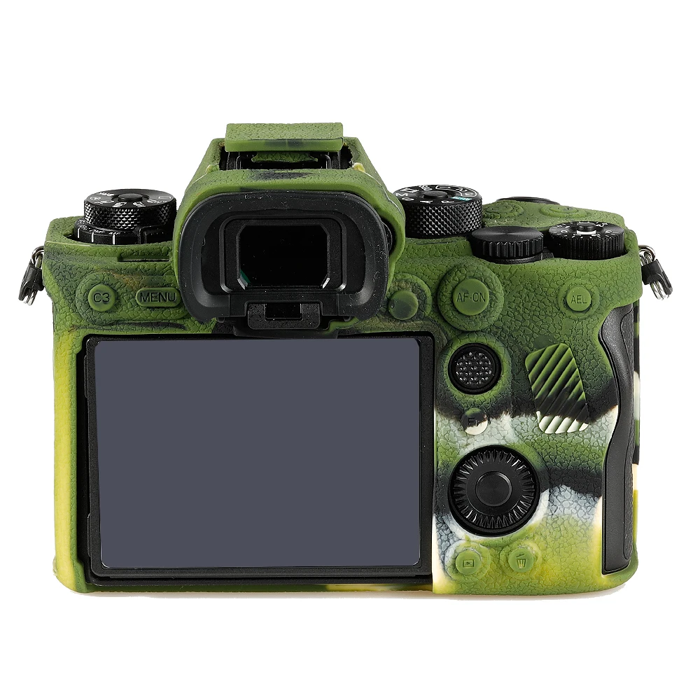 A1 كاميرا سيليكون حافظة مطاطية لينة حامي لسوني Alpha1 ILCE-1