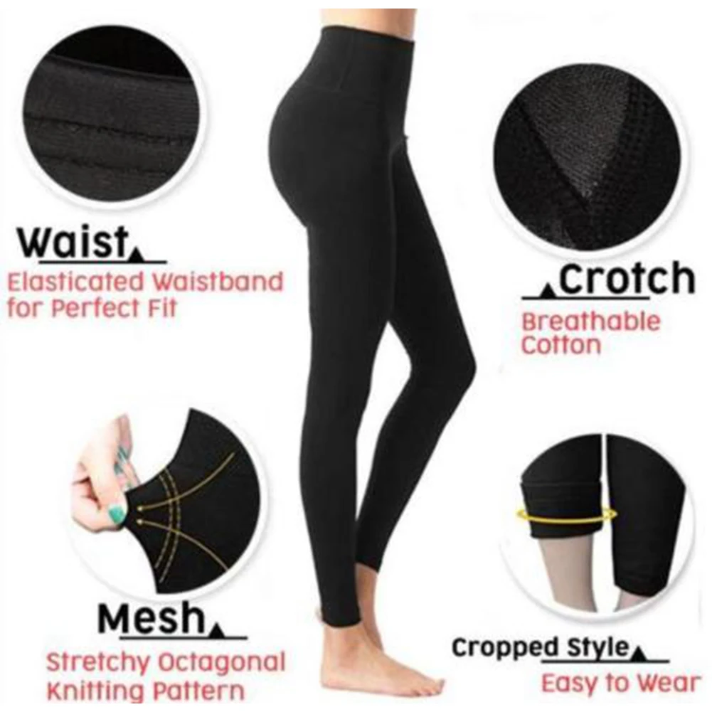 Leg Shaping Women Pants Pressurized Leggings Soft Sculpt Stretchy Hip Lift Elastic Fat  Slim Autumn Winter Compression