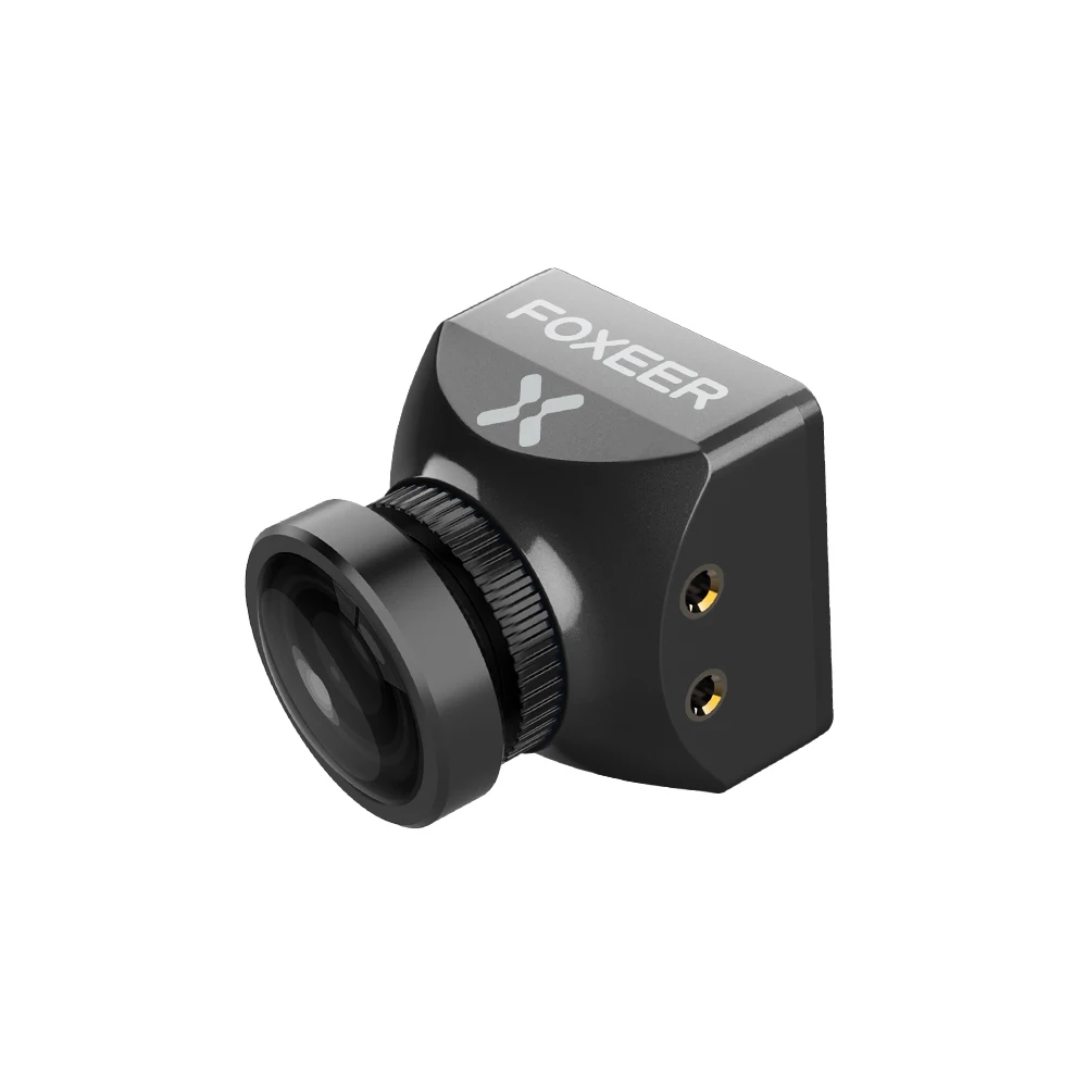 Foxeer Cat3  Mini/Micro Cat 3 Night Flight 1200TVL StarLight FPV Camera  0.0001lux 1/3\'\' Sensor 16:9 4:3 P/N Switchable for FPV