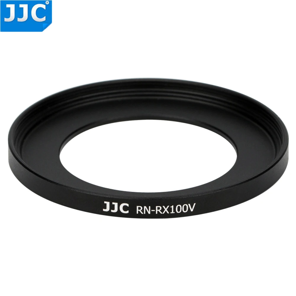 JJC Filter Mount Adapter for Sony RX100M5A RX100M5 RX100M4 RX100M3 RX100M2 RX100 Cameras 52mm Filters Tube Kit Lens Cap Keeper