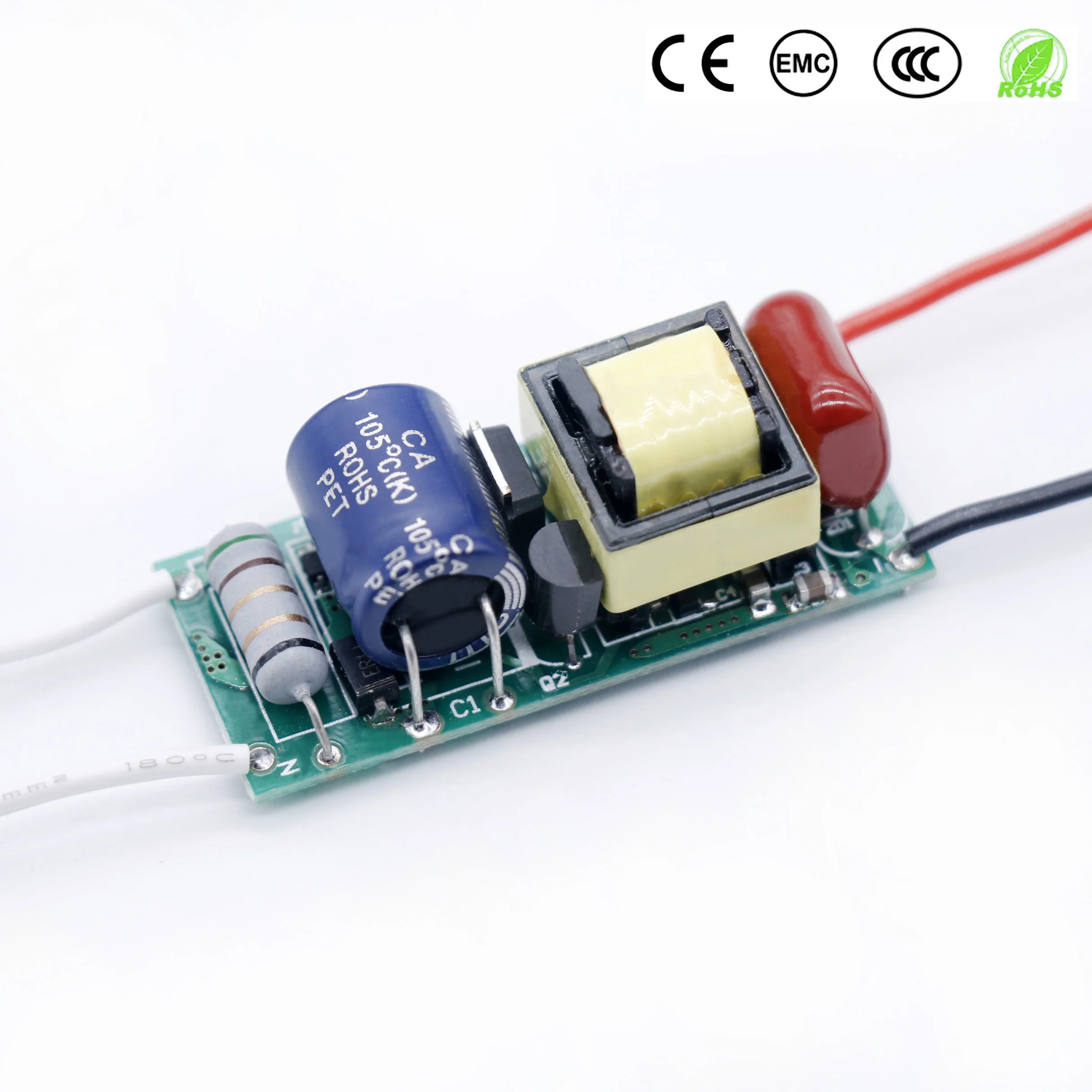 LED SCR Dimmer Driver 1-3w 4-5w 6-7w 8-10w 7-15w 15-24w LED Silicon control Power Supply Constant Current Voltage Control Lighti