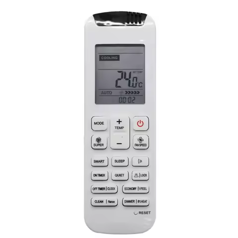 New air conditioner remote controller for Hisense air conditioner is applicable to dg11r2-01