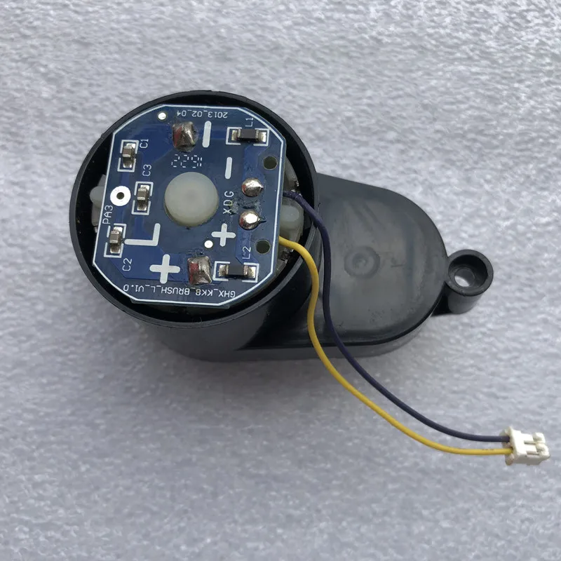 เครื่องดูดฝุ่นหุ่นยนต์เครื่องดูดฝุ่นด้านข้างแปรงมอเตอร์สำหรับ Midea VCR15 VCR16เครื่องดูดฝุ่นหุ่นยนต์มอเตอร์อะไหล่ Asccessories