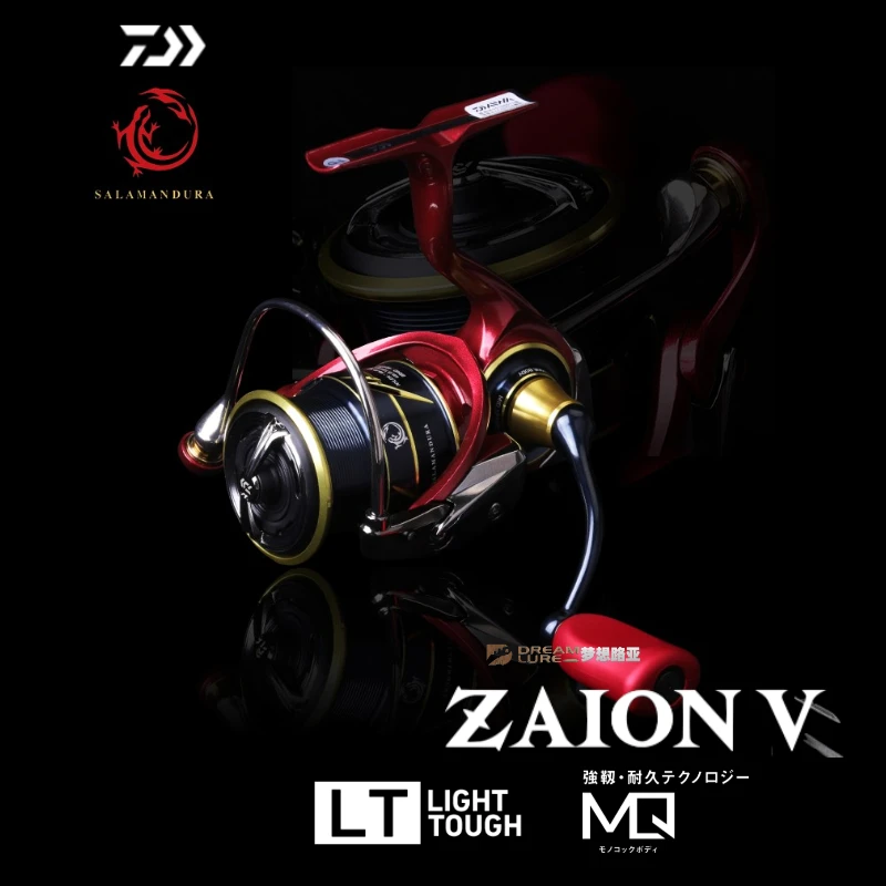 2021 NEW DAIWA SALAMANDURA AIR LT Spinning Fishing Reel 9+1BB Max Drag 10KG 5.1/6.2:1 Gear Ratio Seawater Spinning Wheel