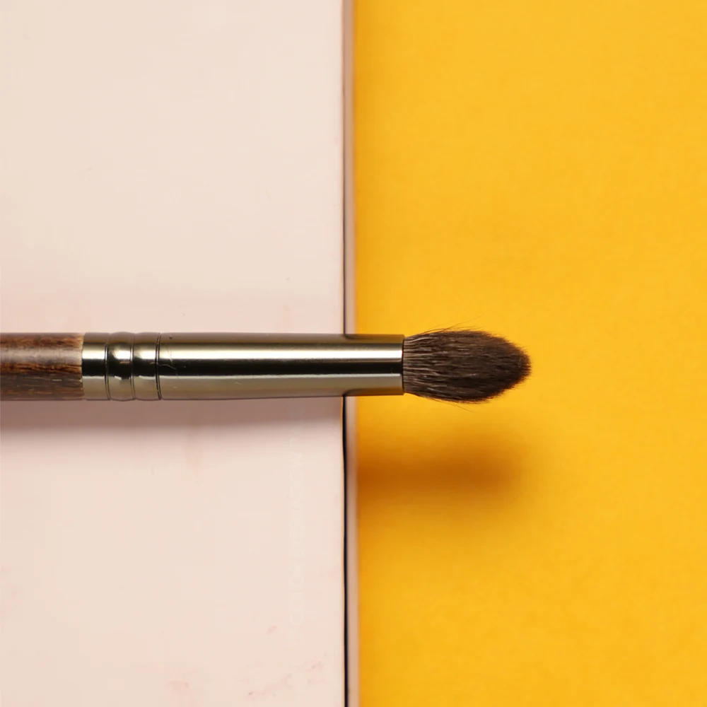 OVW Professional Goat Hair Tapered Blending Brush Highlighter Brush Smoky Eyeshadow Eye Mini Blender Blooming Make Up Tools