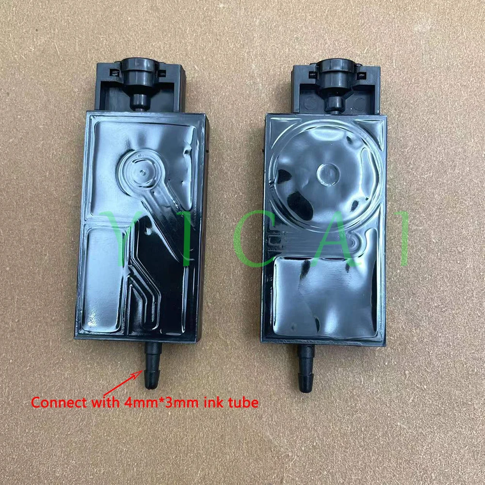 10 шт. Чернильный демпфер демпфер УФ черный для китайского струйного принтера 4720 i3200 XP600 DX5 печатающая головка печатающая головка демпфер отрицательного давления
