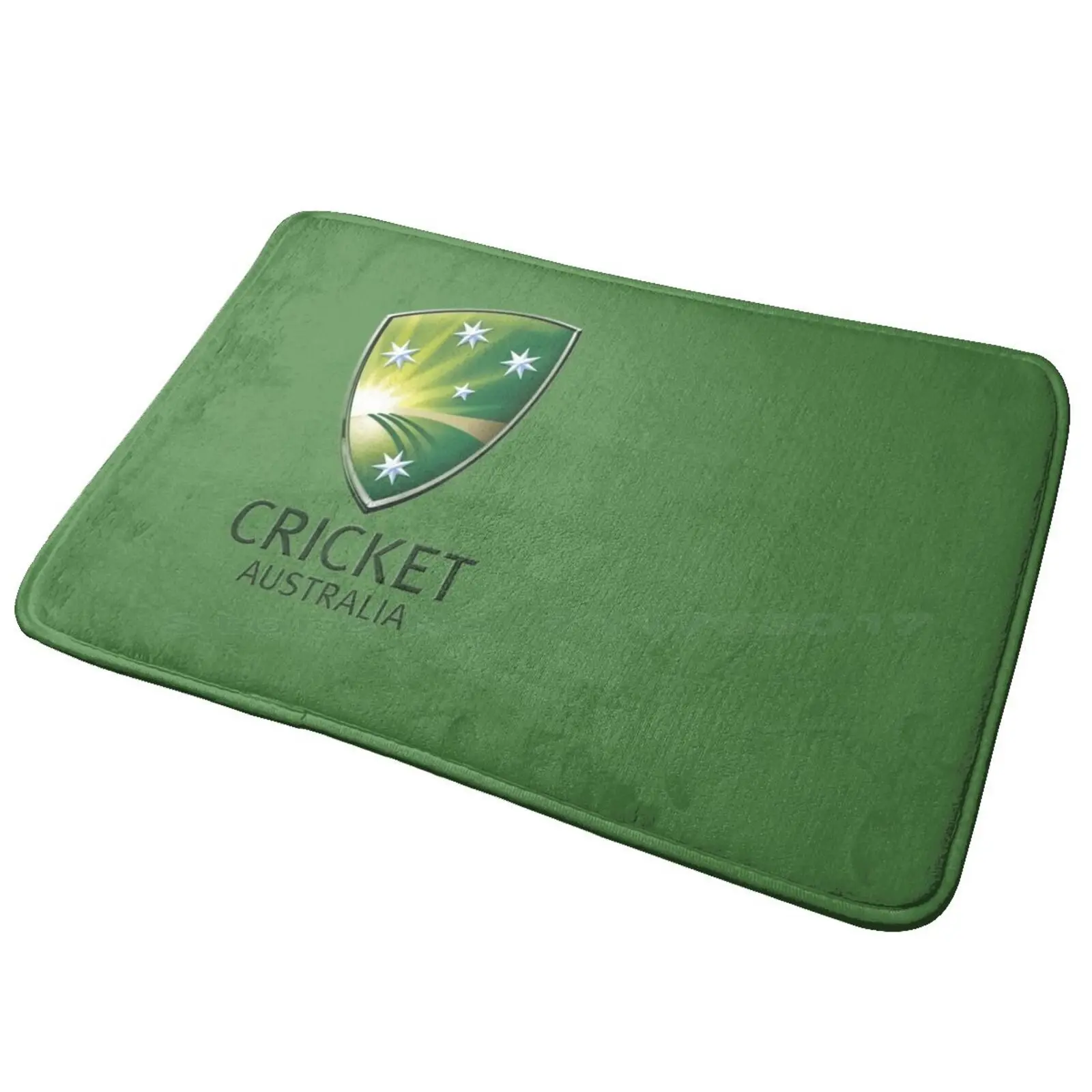 Cricket Australia Entrance Door Mat Bath Mat Rug Australian Play Cricket Sport India Kangaroo Sidney Camberra Outback Alice