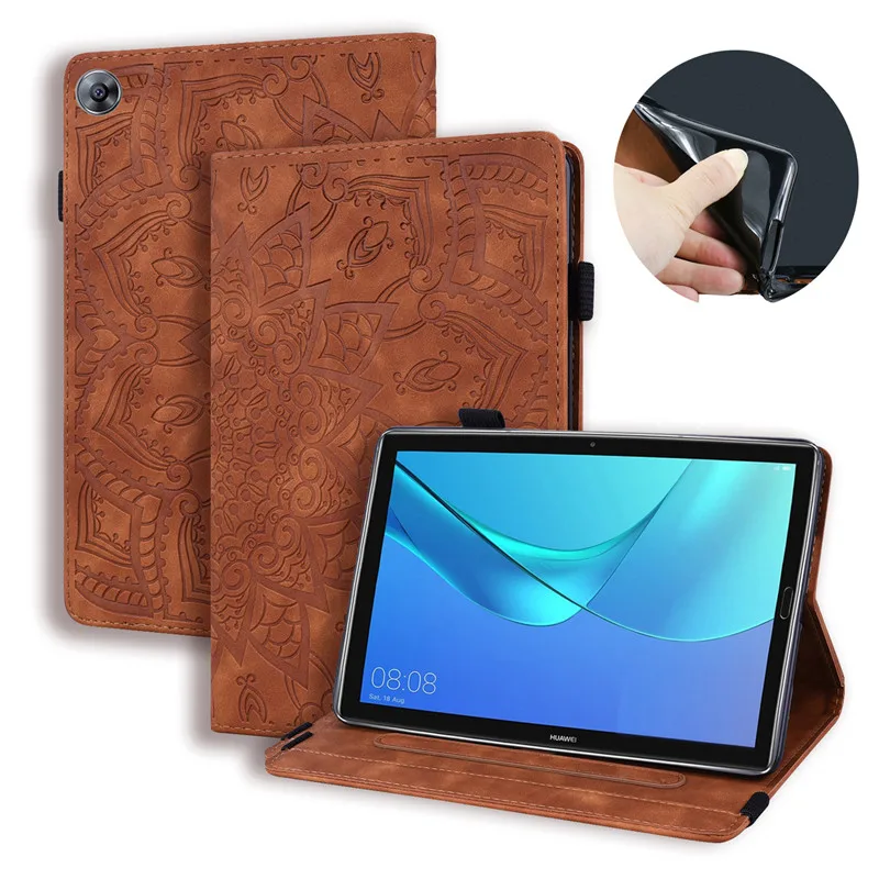 For Huawei Mediapad M5 8.4 Case SHT-AL09 SHT-W09 3D Leather