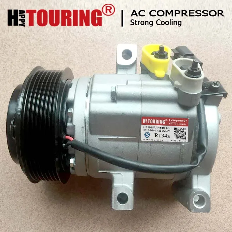 CAR AIR CONDITIONING COMPRESSOR For FORD RANGER MAZDA BT50 3.2L 2011- UC9M61450A AB39-19D629-BC 19D629BC