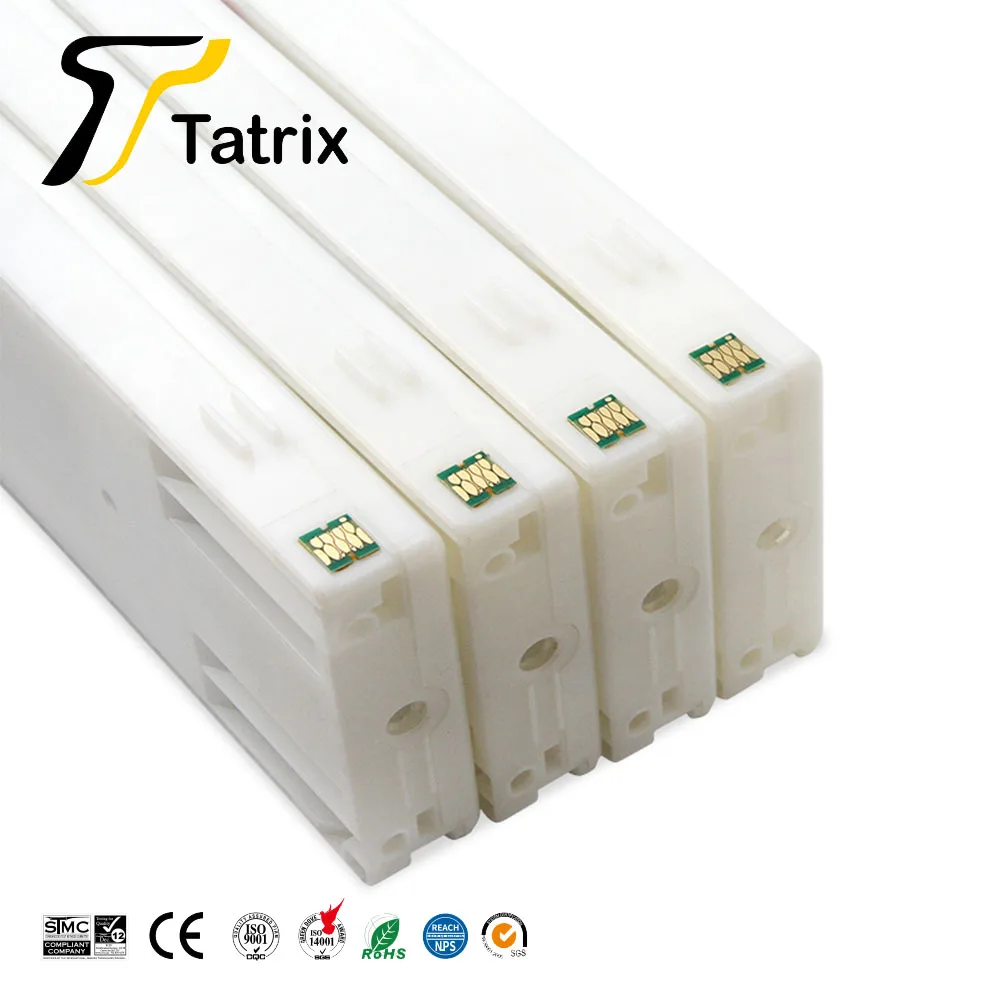 Tatrix Compatible With SJIC26P Epson TM-C7500 Ink Cartridge For Epson Colorworks C7500 Label Printer Full with 300ml Pigment Ink