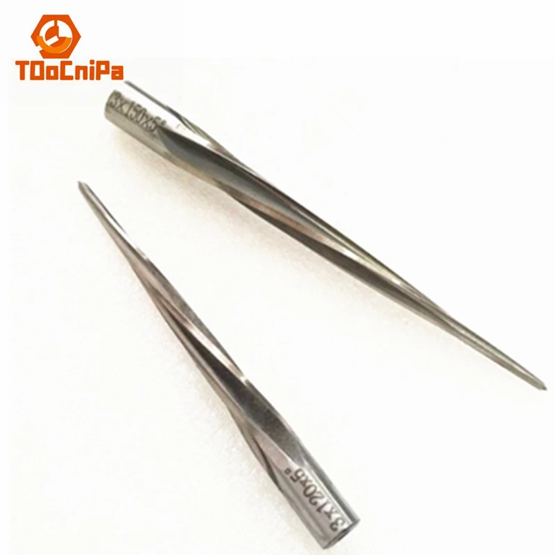 Precision Slope Nozzle Reamer Spiral Taper Reamer 2.8 or 3.0*100 to 150 long*2 degrees-3 degrees-4 degrees-5 degrees