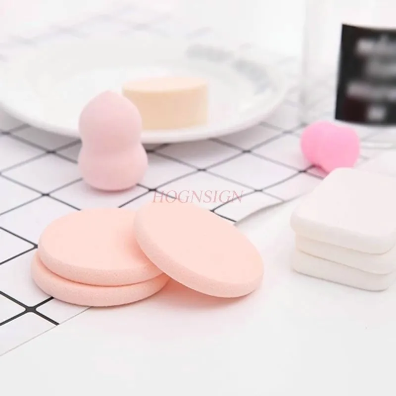 9-częściowy zestaw do makijażu w kształcie rombu Zestaw puf do montażu w podróży Tykwa Beauty Załadunek i rozładunek Wyprzedaż bawełny