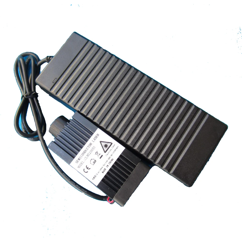 520nm 80 Mw Groene Laser Markering Machine Groene Laser-markering Machine