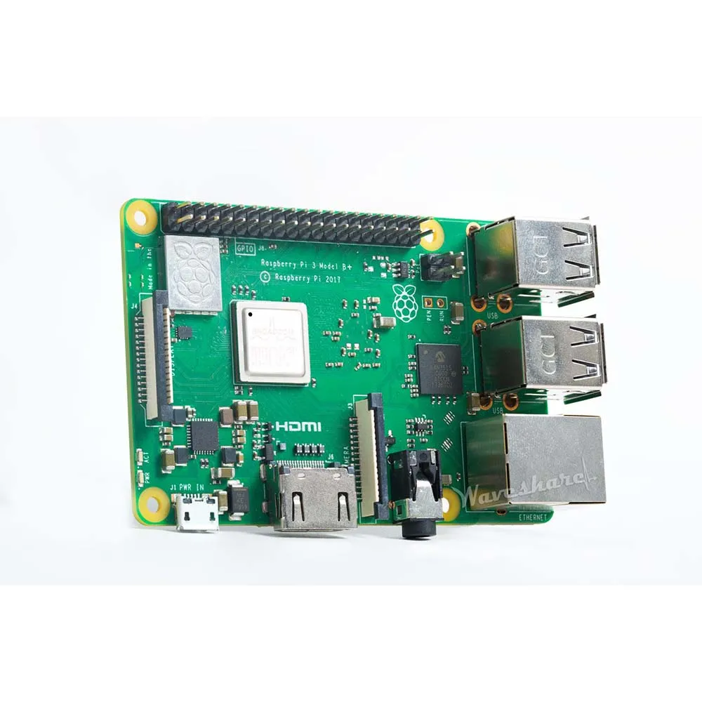 Originele Element14 Raspberry Pi 3 Model B/B + 3B + Plus, de Derde Generatie Pi Een 1.4Ghz 64-Bit Quad-Core Cortex-A53 Cpu