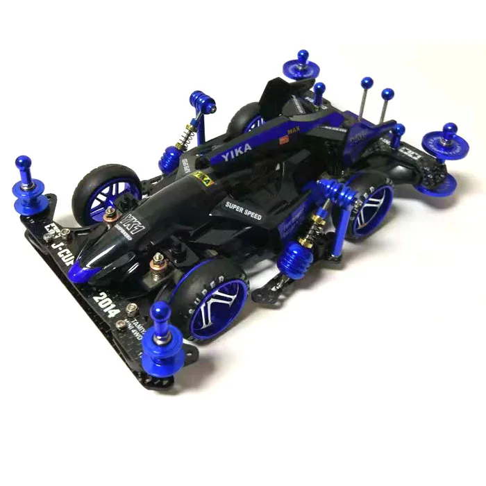 รีวิว YANGKAI 1/32 ขนาดรถโมเดล Mini 4WD พร้อมชุดอะไหล่อัปเกรด สำหรับผู้ชื่นชอบรถโมเดล
