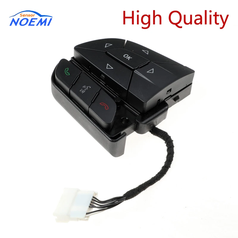 YAOPEI 68159639AC 68159639AB Steering Wheel-Cruise Control Button Switch For 2014 2015 Dodge Durango Grand Cherokee