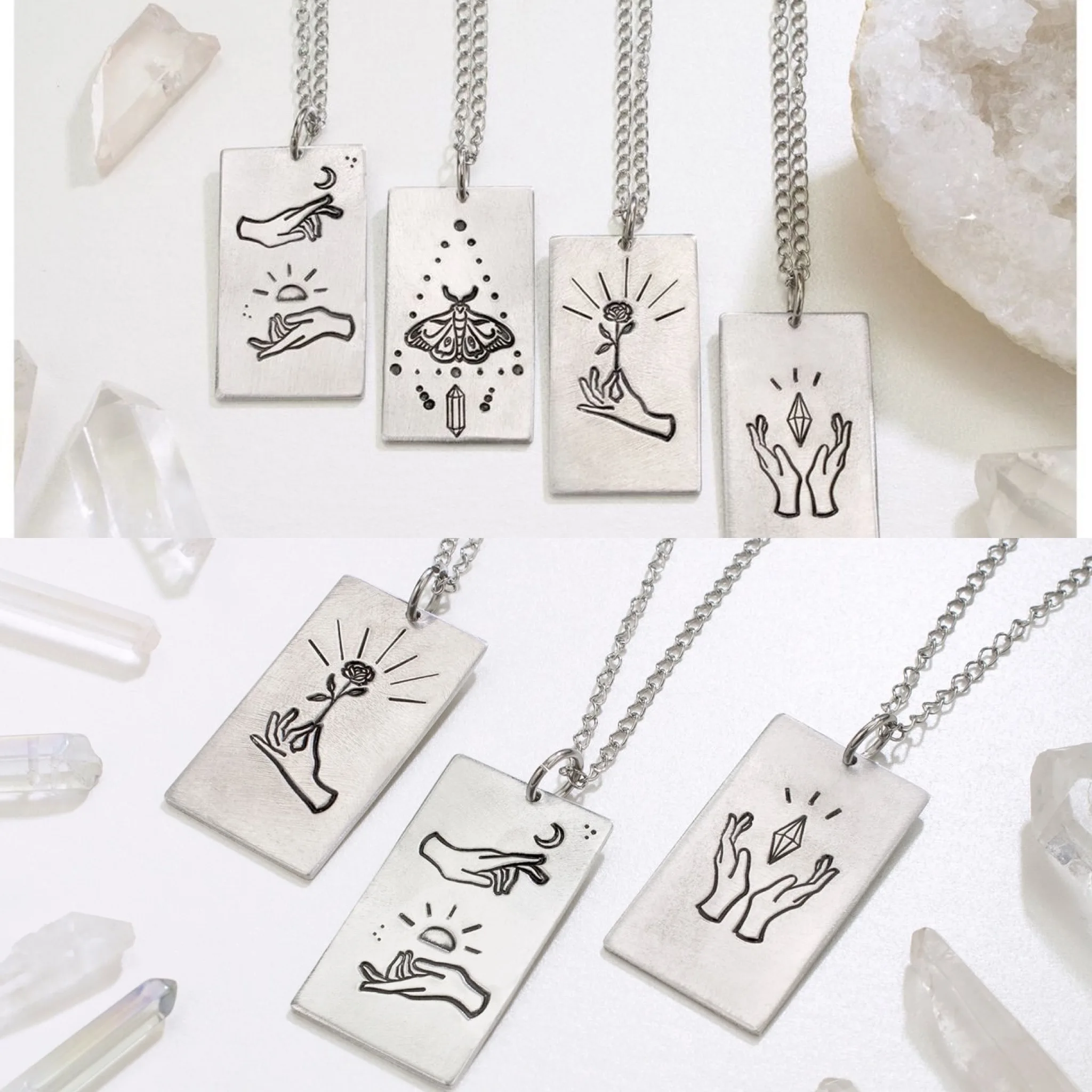 اليد رمز المعادن ختم عدة ، DIY بها بنفسك الجلود Stamps ، مجوهرات ختم الرموز ، 1/4 مللي متر ، 6 مللي متر