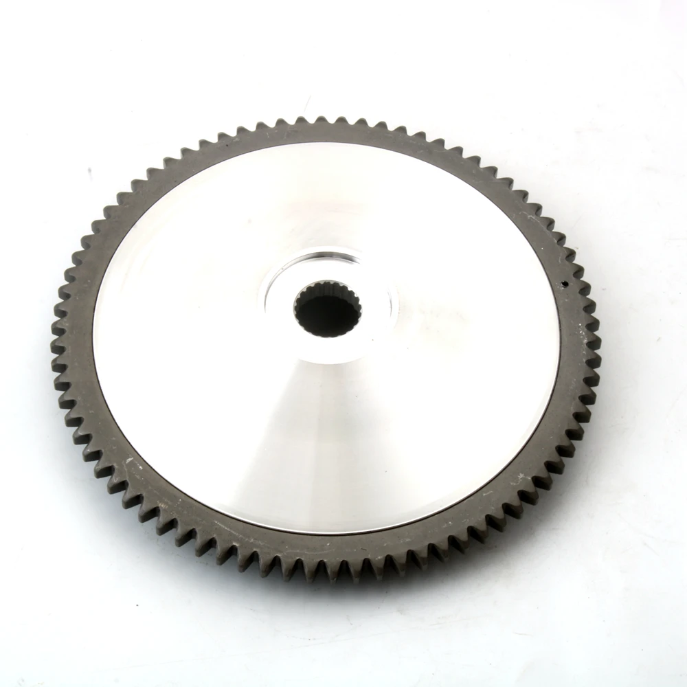 Drive Face CVT Variator Fan for Piaggio Liberty X7 X8 Eu3 Zip 125 Fly Vespa Et4 150cc 78 Teeth 141mm 100320310 845607