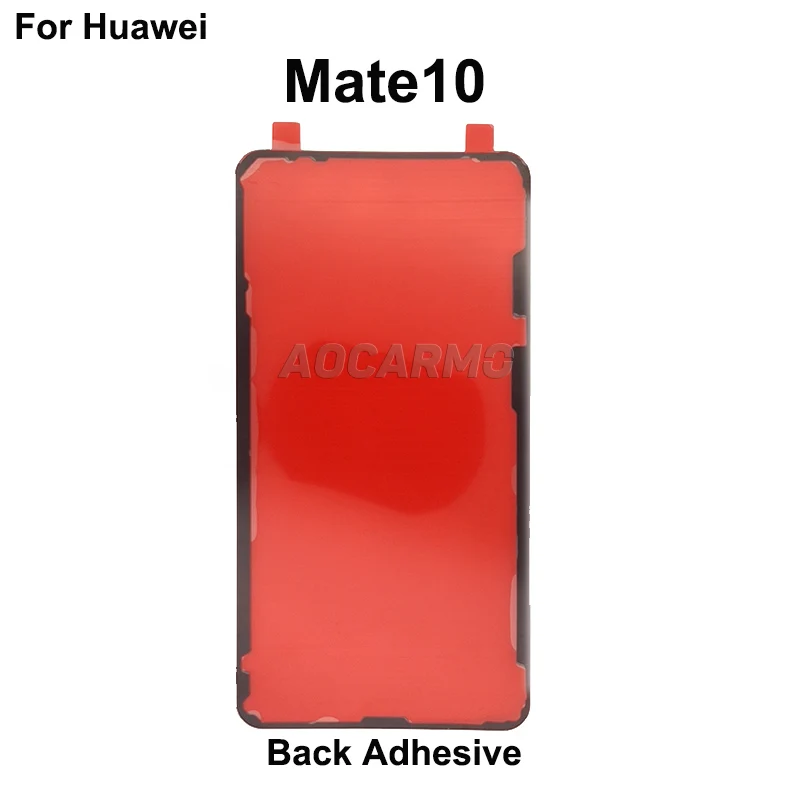 Aocarmo Back Cover Adhesive For Huawei Mate 10 / Mate10 Pro Rear Housing Battery Cover Glue Tape