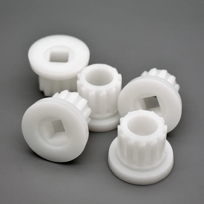 5 قطعة تروس بلاستيكية ل Bork كاميرون CAM004 البلاستيك كم برغي مفرمة اللحم أجزاء والعتاد إكسسوارات قطع غيار