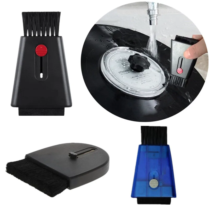 Anti-static Cleaner Screen Clean Brush Push-pull Style Cleaning Kit for Computer Laptop Desktop  Keyboard Keypad LP Vinyl Player