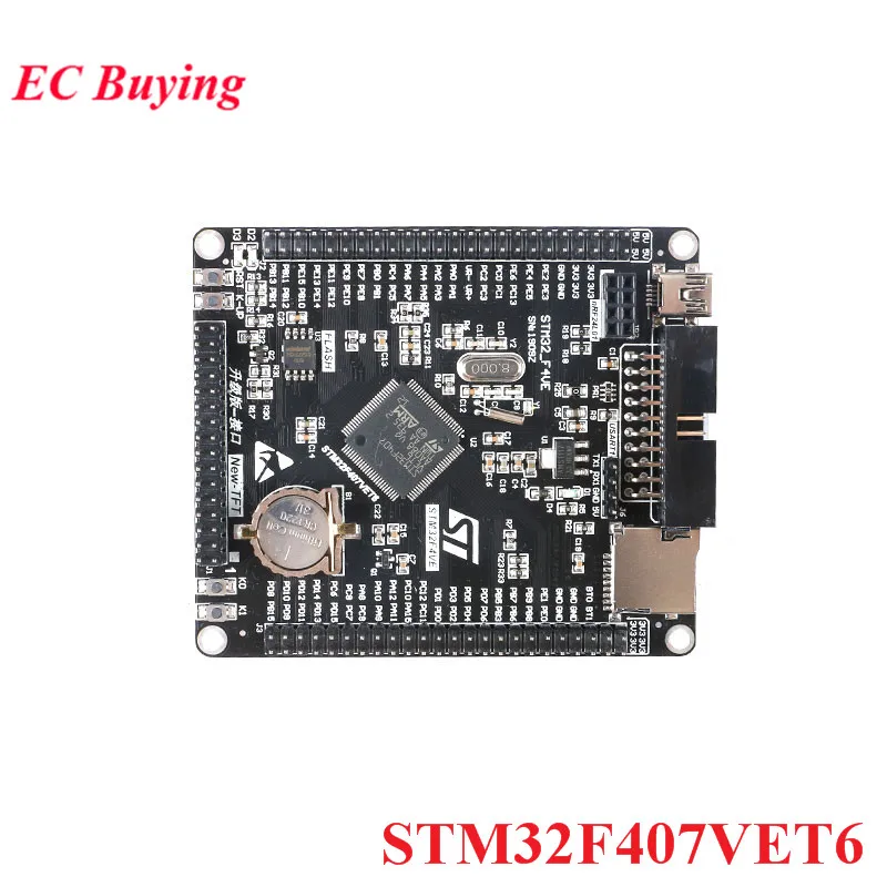 STM32F407VET6 STM32F407ZGT6 STM32F407 STM32 jednoukładowy System uczenia się ARM rdzeń płytka chipowa płytka rozwojowa F407 Cortex-M4 — zdjęcie 5