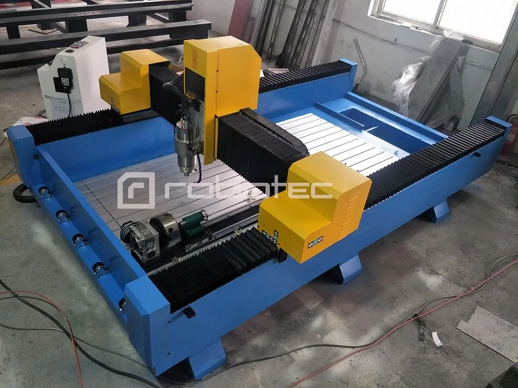 

China Manufacturer Stone Cnc Milling Machine Price For Sale/Granite Cnc Router 1325 With Water Table Marble Carving CNC Machine