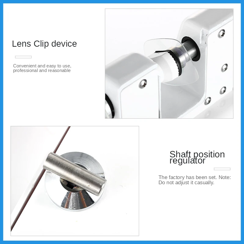 Lens Cuting Machine Cutting Milling Machine Without Water High Speed Lens Mold Cutter Lens Grinding Machine