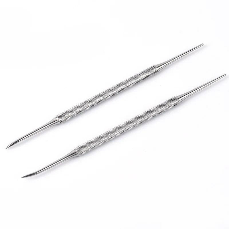 Satin Edge Ingrown Toe Nail Lifter Double Ended Pedicure File Stainless Toe Nail File Onychomycosis Paronychia Podiatry Chiropod