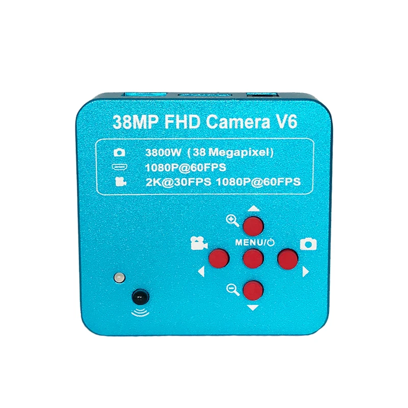 Imagem -04 - Câmera de Microscópio de Vídeo Digital Usb Eletrônico Compatível com Hdmi Ferramentas Industriais do Reparo do Pwb 1080p 60fps 2k 51mp 38mp Completo