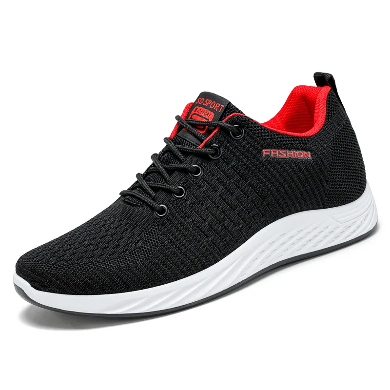 New Soft Sole Running Breathable Outdoor Sports Shoes Lightweight Sneakers For Men Comfortable Athletic Training Footwear