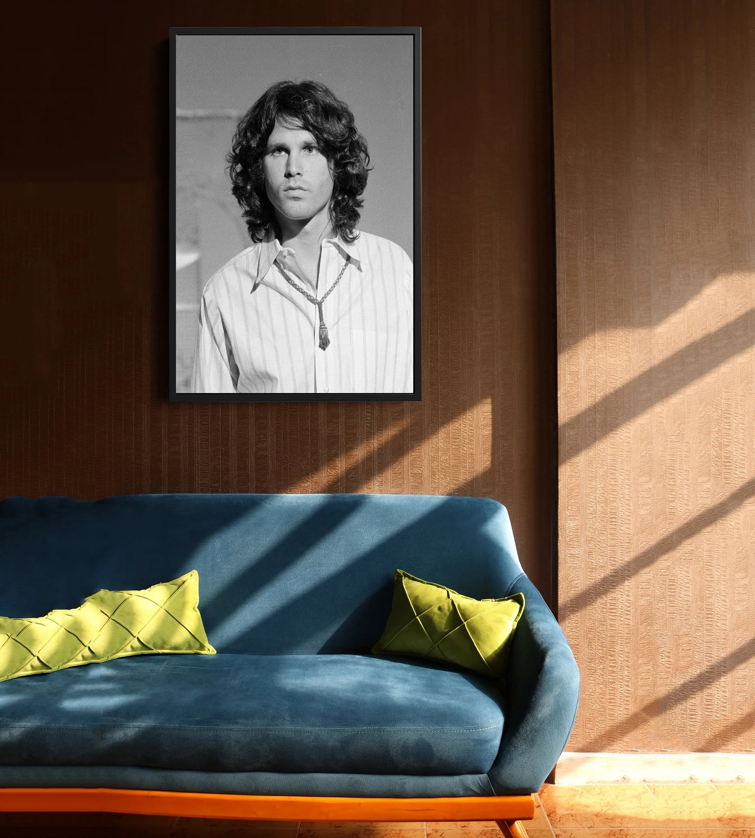 Jim Morrison Music Album Canvas Poster Hip Hop Rapper Pop Music Star Home Wall Painting Decoration (No Frame)