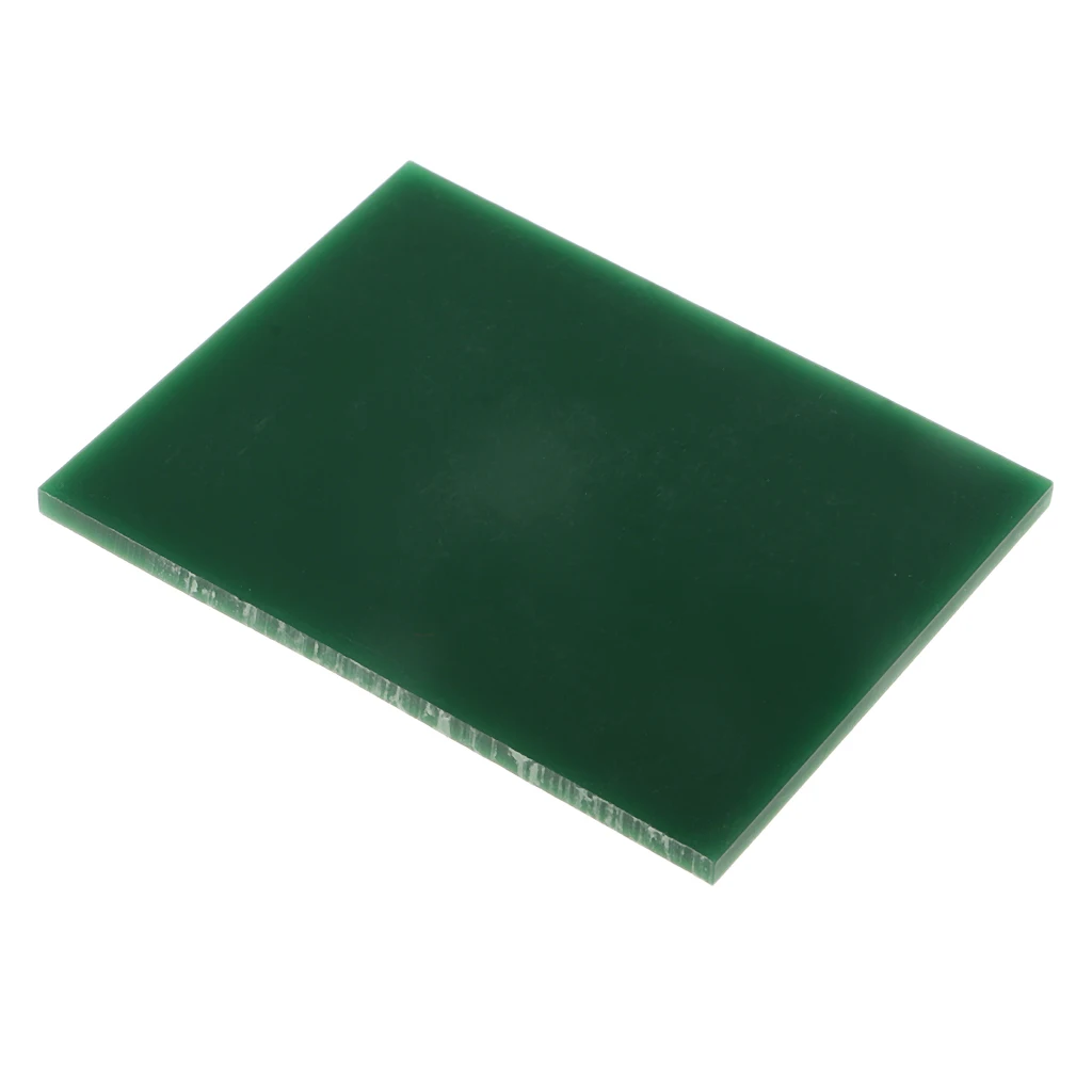 1mm-4mm Carving Wax Blocks Slices Green Jewelry Wax Model Design Wax Carving
