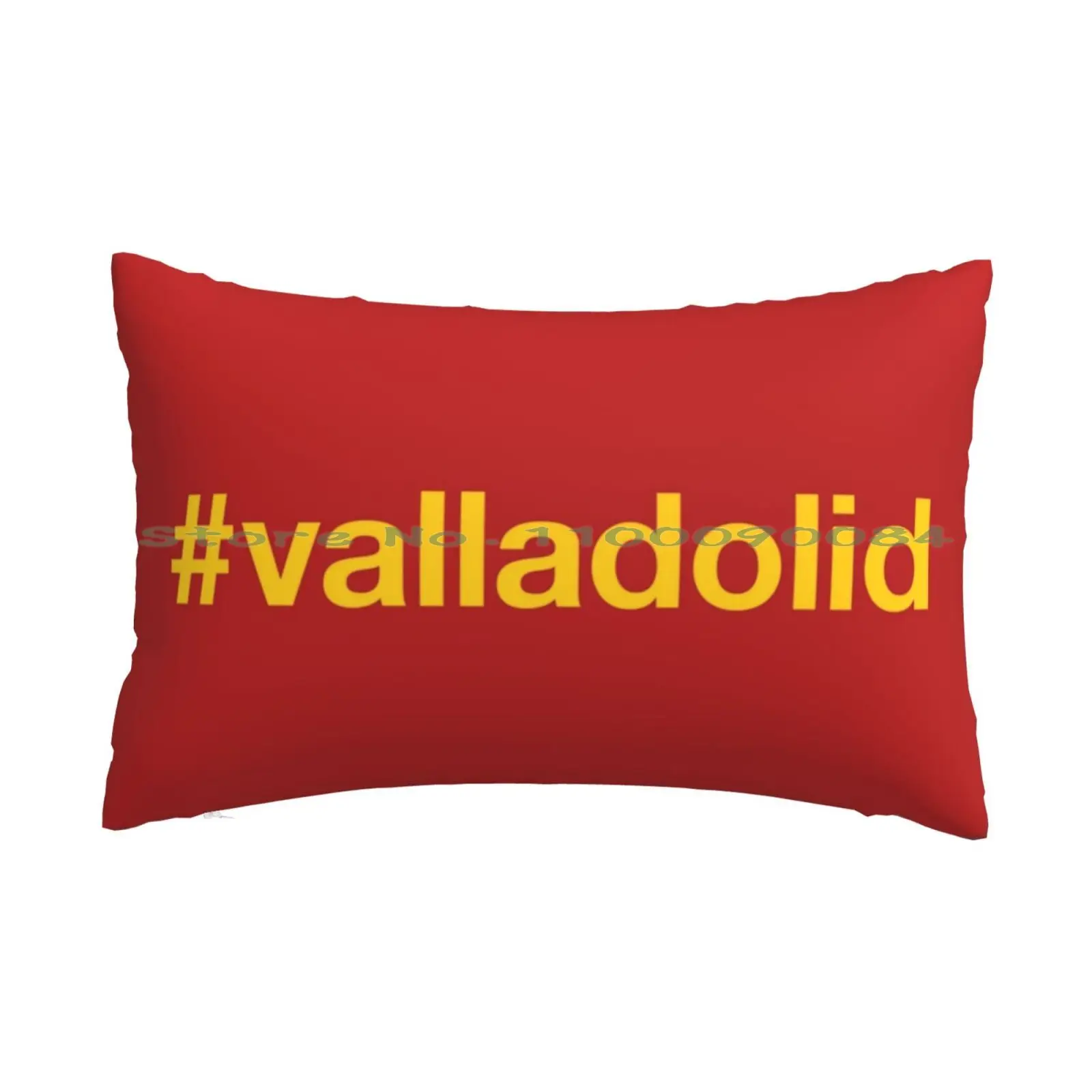Valladolid-funda de almohada Hashtag, 20x30, 50x75, para sofá, dormitorio, Valladolid, España, España, ciudad vasca, Europa, ciudades