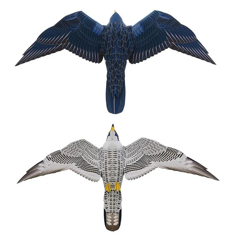 Falcon Hawk Eagle Bird Folding Mini 3D Paper Model Papercraft Animal DIY Handmade Origami Art Teens Adult Craft Toys QD-103