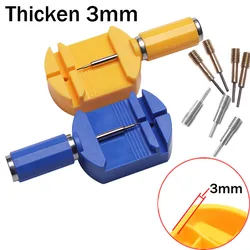 High Quality Watch Link Band Slit Strap Bracelet Chain Pin Remover Adjuster Repair Tool Kit Watch Accessories