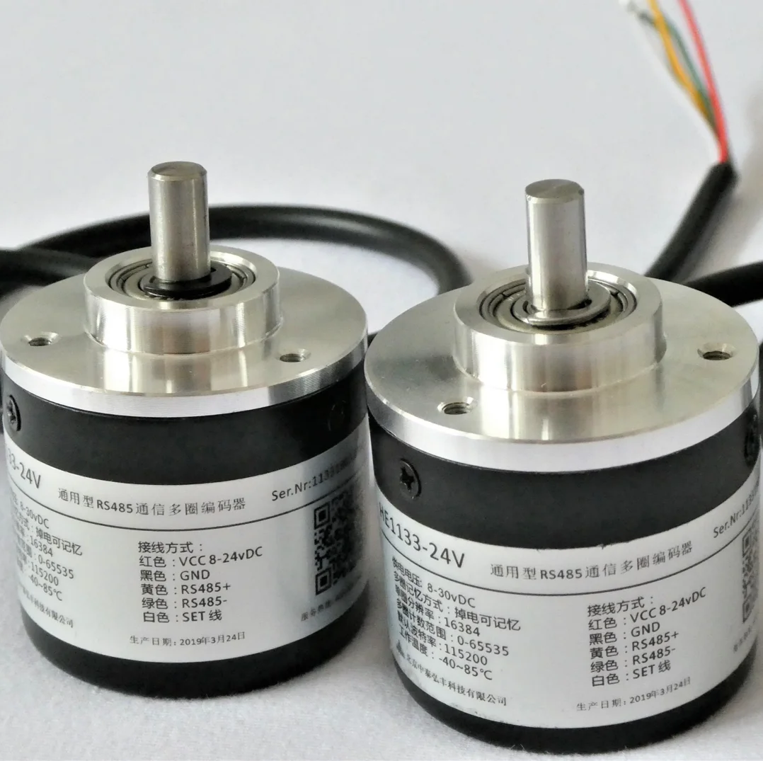 Multi-turn Absolute Encoder 485 Angle Single-turn Absolute Digital Rotary Encoder